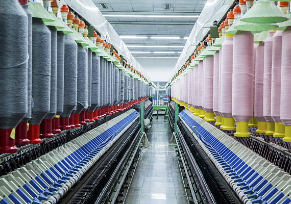 Engagement collaboratif dans le secteur du textile.
