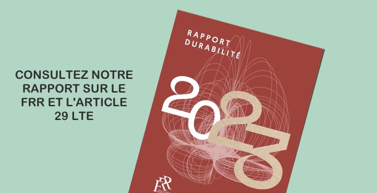 Rapport de durabilité