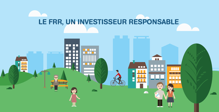 Le FRR, un investisseur responsable