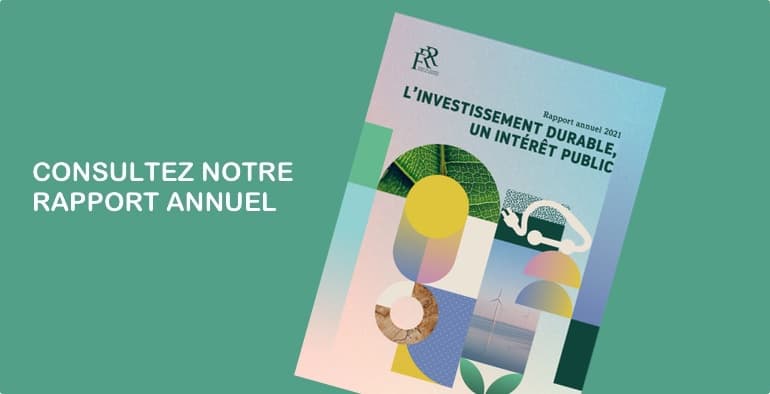 Rapport annuel 2021
