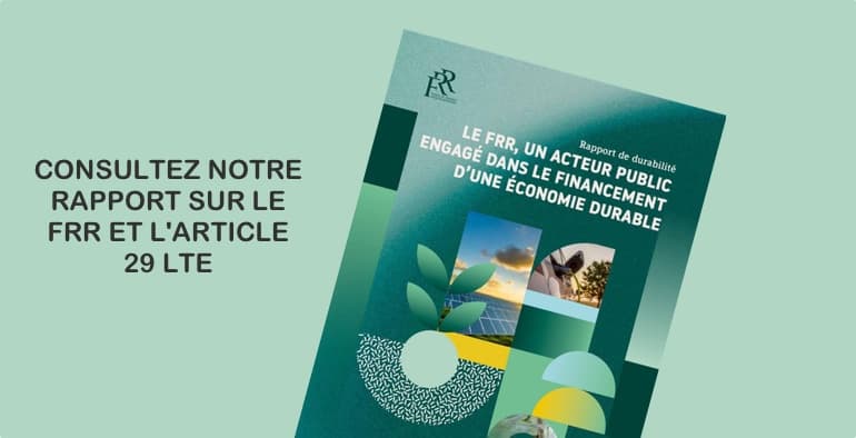Rapport de durabilité