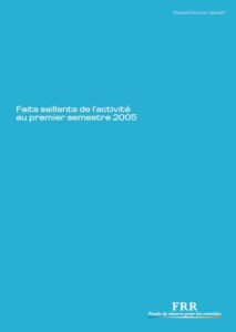 Rapport annuel 2005