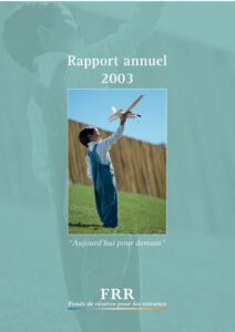Rapport annuel 2003