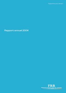 Rapport annuel 2004