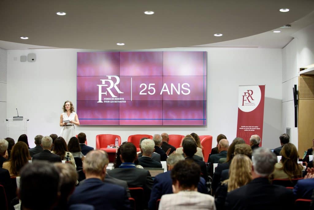 Ouverture du colloque des 25 ans du FRR devant une salle comble