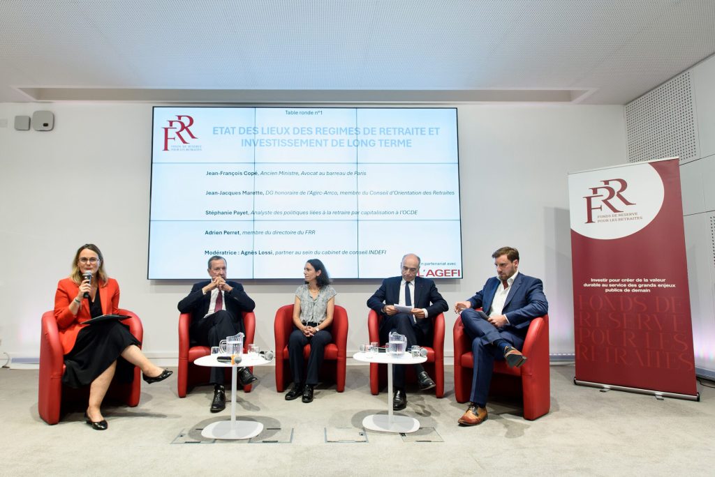 Table ronde n° 1 : état des lieux des régimes de retraite et investissement de long terme