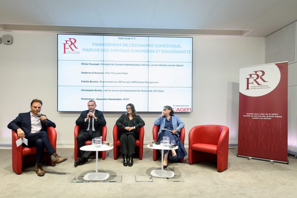 Table ronde n° 2 : financement de l’économie domestique, marché des capitaux européens et souveraineté